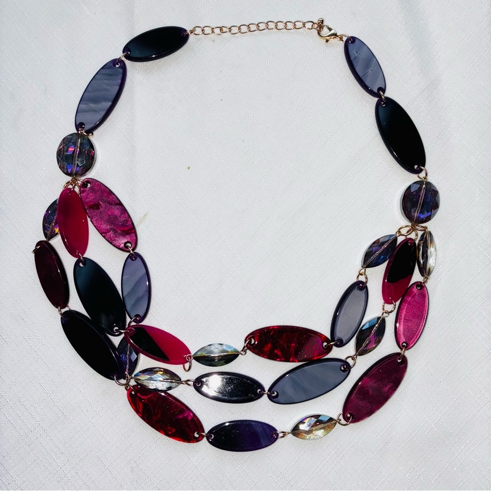 Multicolor Statement Necklace